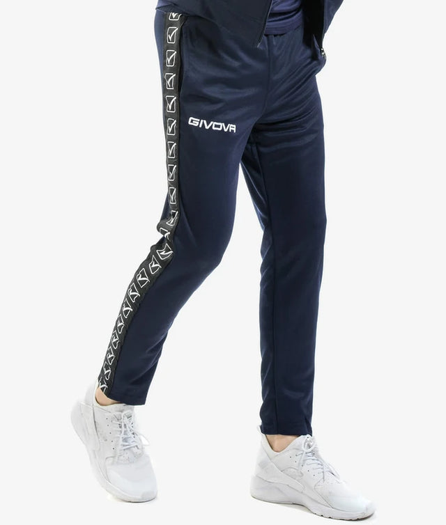 Анцуг PANTALONE TRICOT BAND синьо