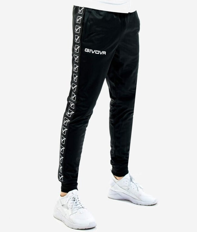 Анцуг PANTALONE TRICOT BAND черно