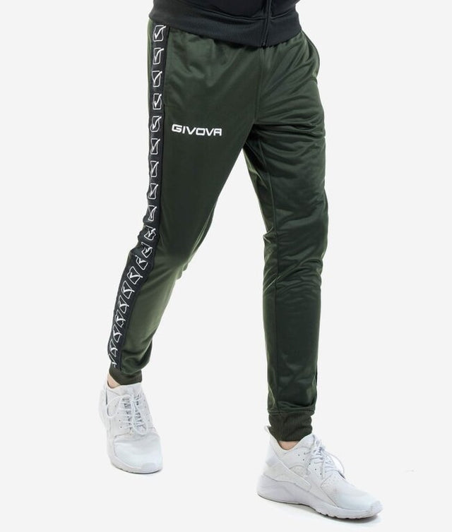 Анцуг PANTALONE TRICOT BAND военно зелено