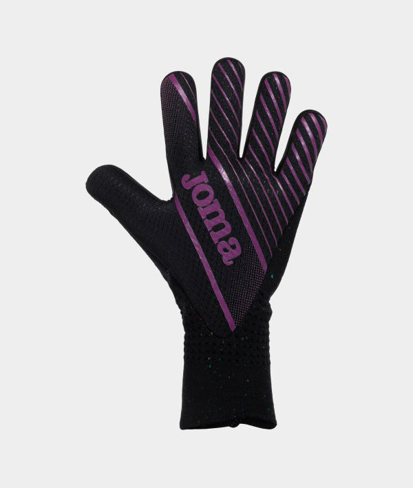 Вратарски ръкавици PANTHER GOALKEEPER GLOVES BLACK PURPLE BLACK-VIOLET