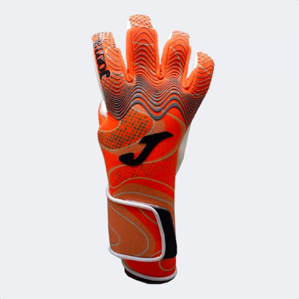 Вратарски ръкавици PANTHER GOALKEEPER GLOVES оранжево черно