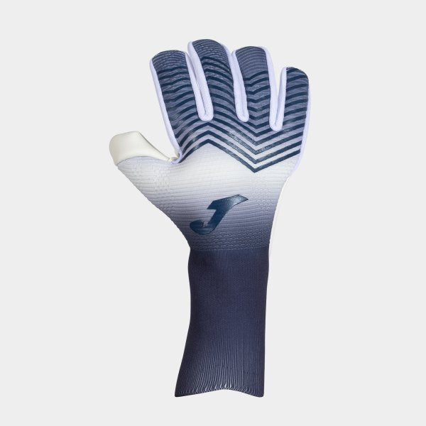 Вратарски ръкавици PANTHER GOALKEEPER GLOVES бяло морско синьо