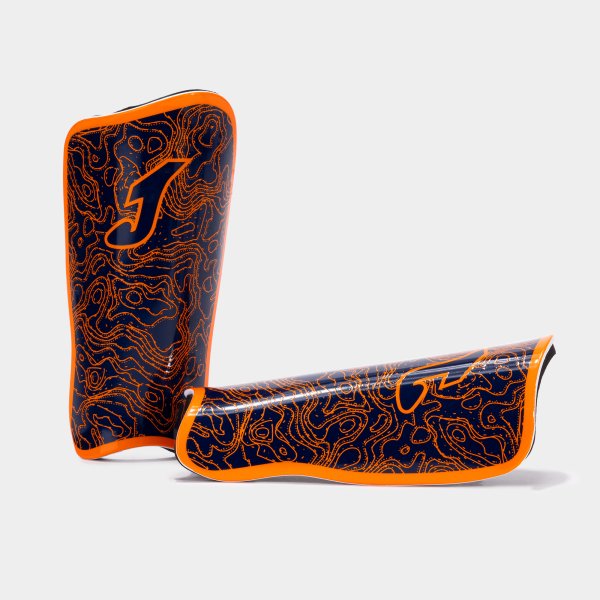 Протектори PANTHER SHIN GUARDS морско синьо-коралов