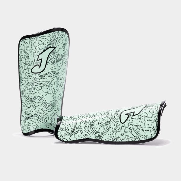 PANTHER SHIN GUARDS TURQUOISE BLACK TURQUOISE