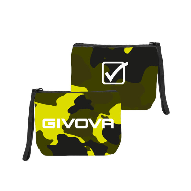 Чанта POCHETTE ARMY военно зелено камо