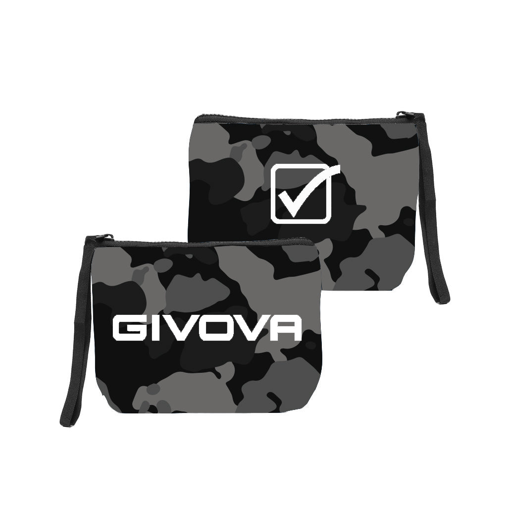 Чанта POCHETTE ARMY черно камо