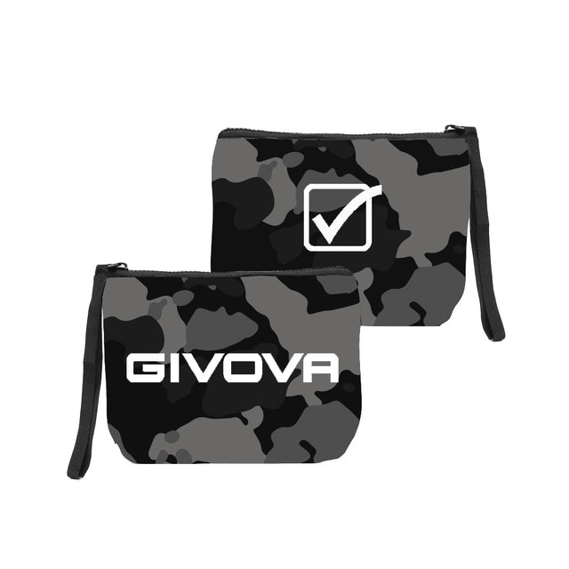 Чанта POCHETTE ARMY черно камо