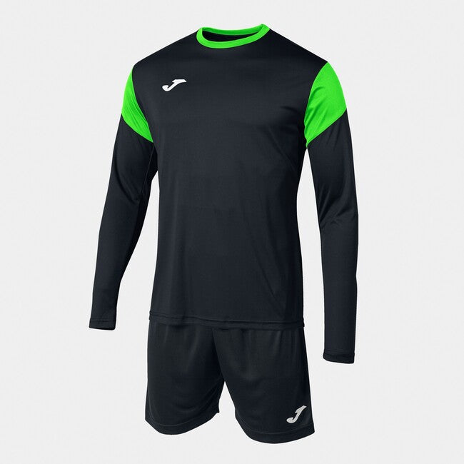 PHOENIX GK SET BLACK FLUOR GREEN NEGRO-VERDE FLUOR