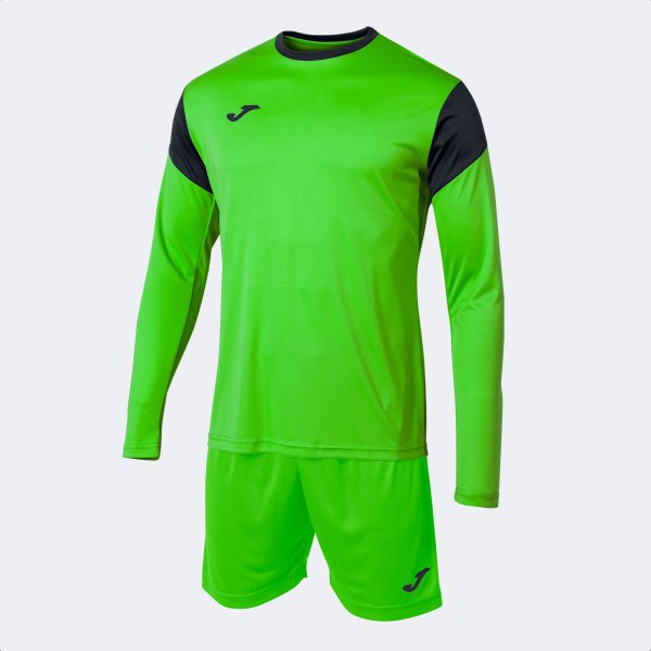 Вратарска фланелка PHOENIX GK TWO-PIECE SET флуоресцентно зелено черно