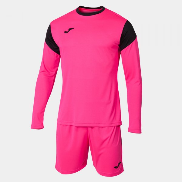 Вратарска фланелка PHOENIX GK TWO-PIECE SET флуоресцентно розово черно