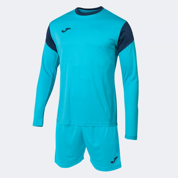 Вратарска фланелка PHOENIX GK TWO-PIECE SET флуоресцентно тюркоазено