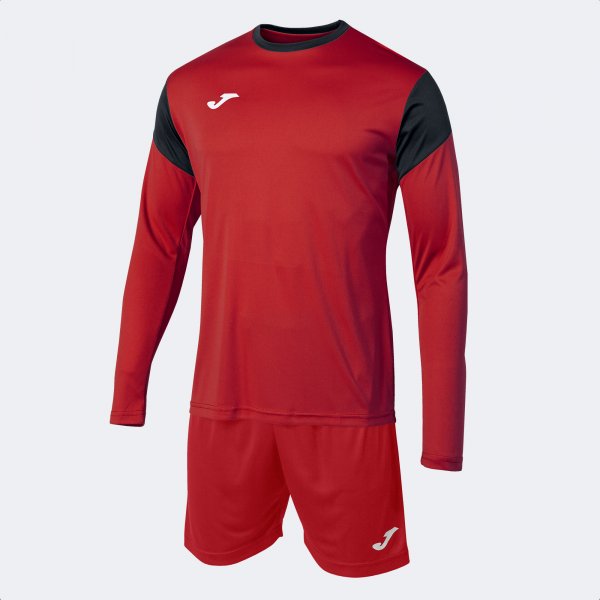 Вратарска фланелка PHOENIX GK TWO-PIECE SET червено черно