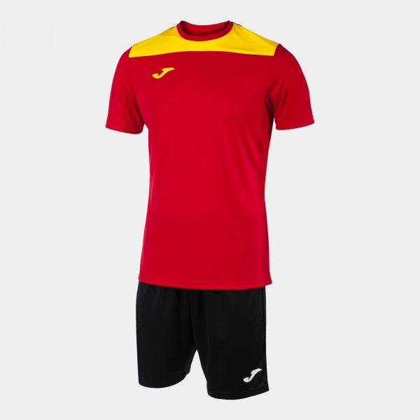 Фланелка PHOENIX II SET червено жълто черно