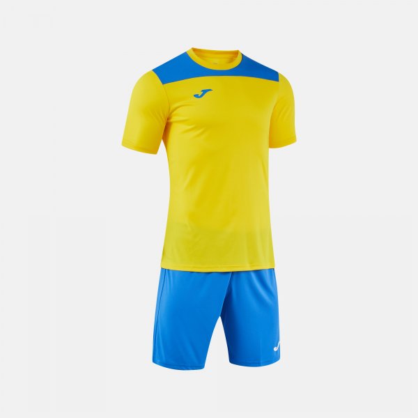 Фланелка PHOENIX II SET жълто азурно