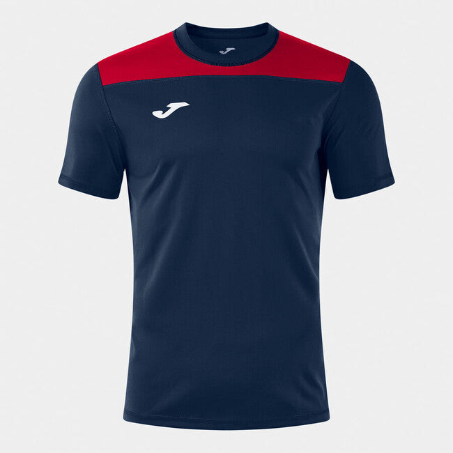 PHOENIX III SHORT SLEEVE T-SHIRT DARK NAVY RED NAVY-RED