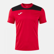 PHOENIX III SHORT SLEEVE T-SHIRT RED BLACK RED-BLACK