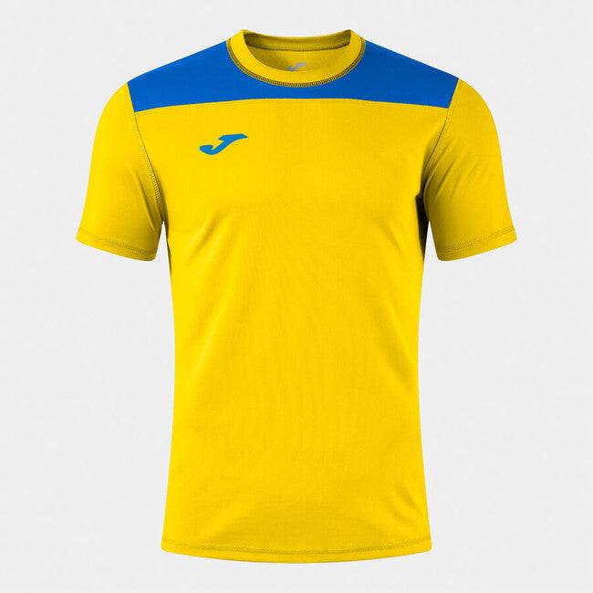 PHOENIX III SHORT SLEEVE T-SHIRT YELLOW ROYAL BLUE YELLOW-ROYAL