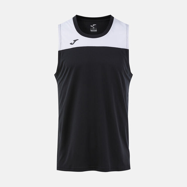 Волейболна фланелка PHOENIX III SLEEVELESS SHIRT черно бяло