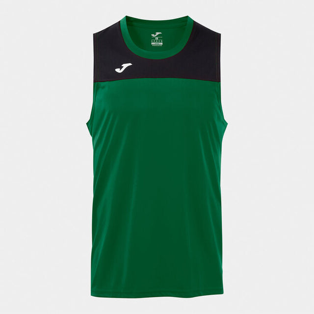 Волейболна фланелка PHOENIX III SLEEVELESS SHIRT зелено черно