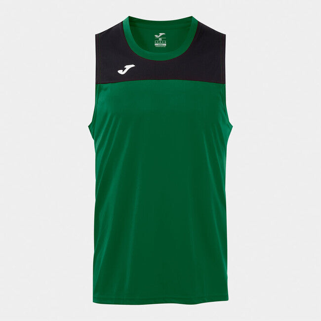PHOENIX III SLEEVELESS SHIRT GREEN BLACK GREEEN-BLACK