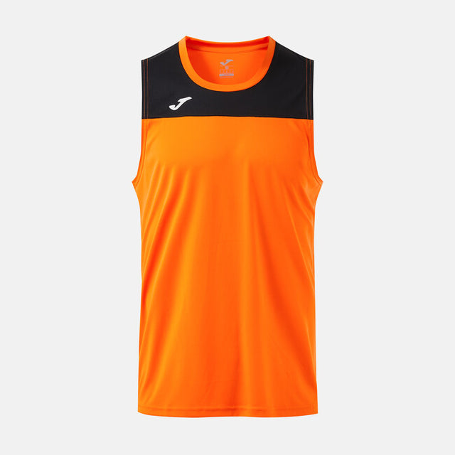 Волейболна фланелка PHOENIX III SLEEVELESS SHIRT оранжево черно