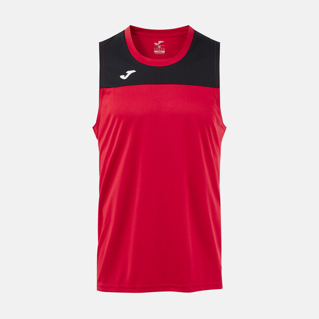 PHOENIX III SLEEVELESS SHIRT RED BLACK RED-BLACK