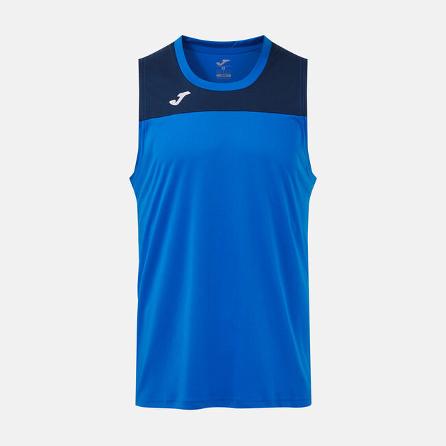 Волейболна фланелка PHOENIX III SLEEVELESS SHIRT азурно морско синьо