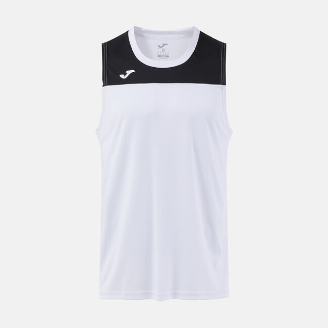 Волейболна фланелка PHOENIX III SLEEVELESS SHIRT бяло черно