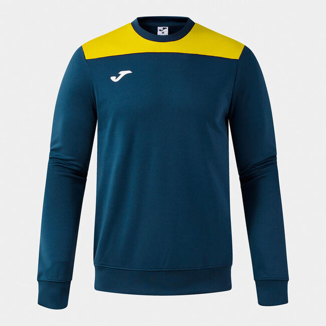 Суитшърт PHOENIX III SWEATSHIRT морско синьо жълто