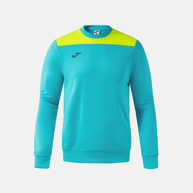 PHOENIX III SWEATSHIRT FLUOR TURQUOISE FLUOR YELLOW FLUOR TURQUOISE