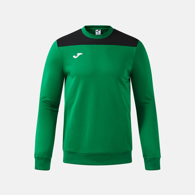 Суитшърт PHOENIX III SWEATSHIRT зелено черно
