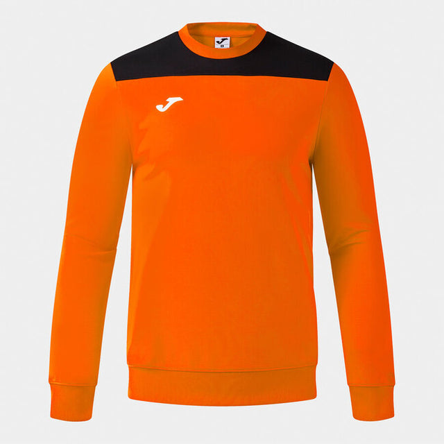 Суитшърт PHOENIX III SWEATSHIRT оранжево черно