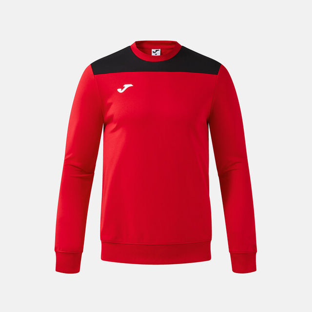 Суитшърт PHOENIX III SWEATSHIRT червено черно