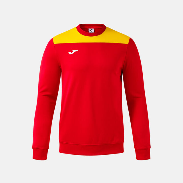 Суитшърт PHOENIX III SWEATSHIRT червено жълто