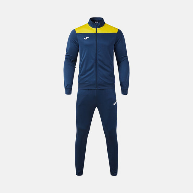 Екип / комплект PHOENIX III TRACKSUIT флуо жълто - морско синьо жълто
