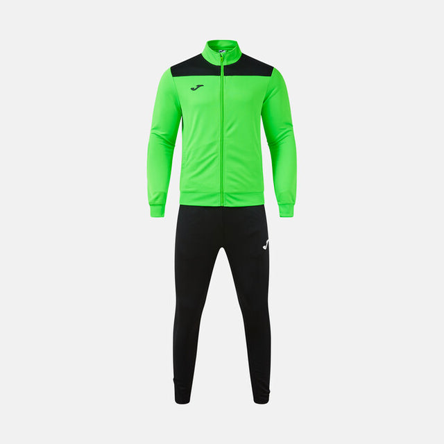 Екип / комплект PHOENIX III TRACKSUIT флуо жълто - флуоресцентно зелено черно