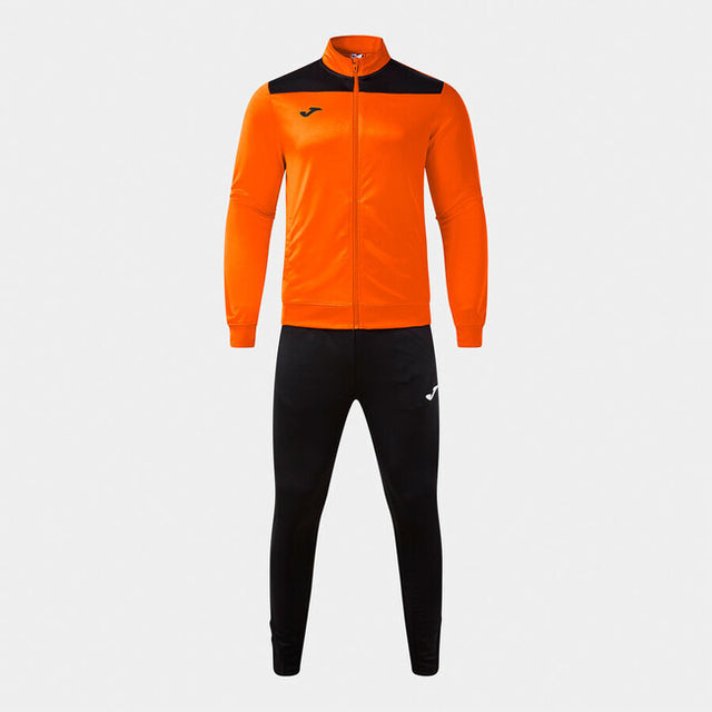 Екип / комплект PHOENIX III TRACKSUIT флуо жълто - оранжево черно