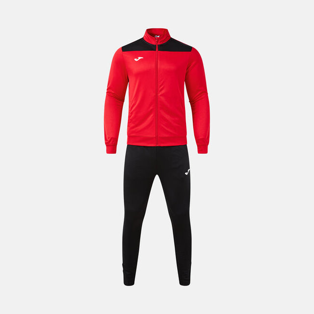 Екип / комплект PHOENIX III TRACKSUIT флуо жълто - червено черно