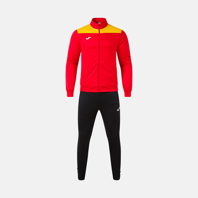 Екип / комплект PHOENIX III TRACKSUIT флуо жълто - червено жълто