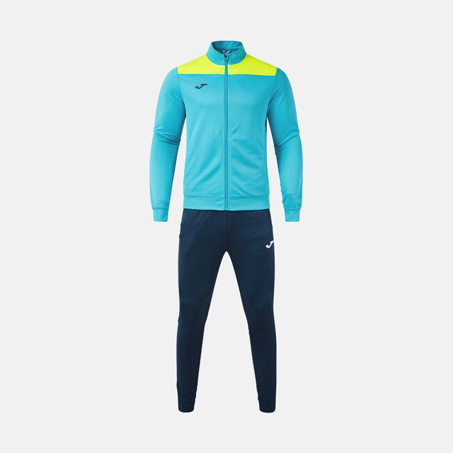 Екип / комплект PHOENIX III TRACKSUIT флуо жълто - тюркоазено