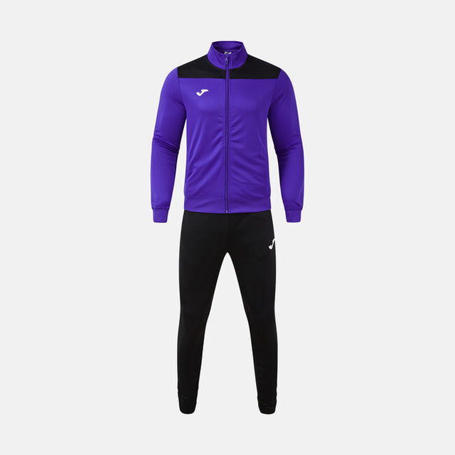 Екип / комплект PHOENIX III TRACKSUIT флуо жълто - лилаво