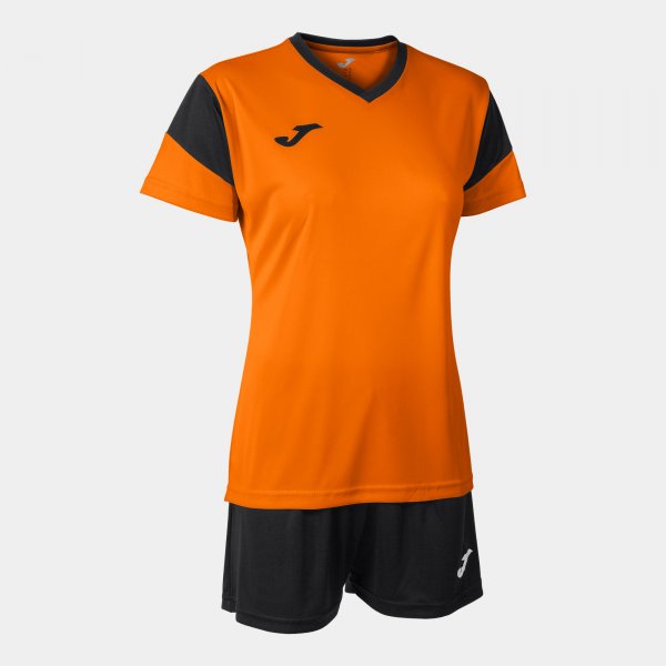 PHOENIX TWO-PIECE ORANGE-BLACK
