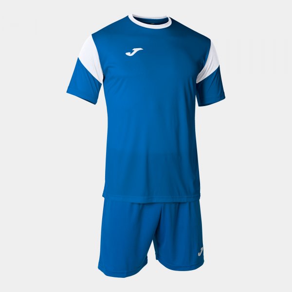 Фланелка PHOENIX SET азурно бяло