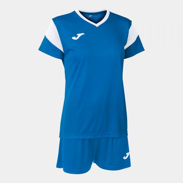 Дамски фланелка PHOENIX SET азурно бяло