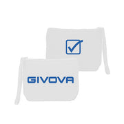 POCHETTE NEOPRENE 19*15*6 BIANCO/TURCHESE