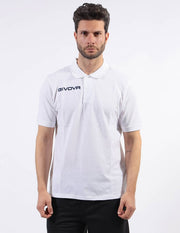 Поло блуза POLO COTONE PIQUET SUMMER бяло