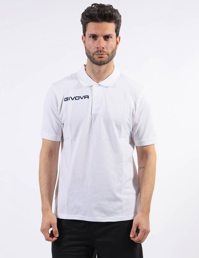 Поло блуза POLO COTONE PIQUET SUMMER бяло