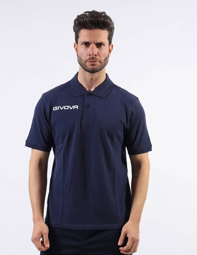 Поло блуза POLO COTONE PIQUET SUMMER синьо