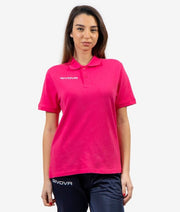 Поло блуза POLO COTONE PIQUET SUMMER фуксия