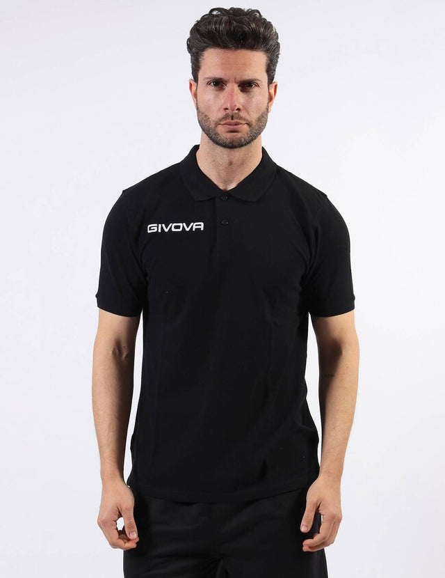 Поло блуза POLO COTONE PIQUET SUMMER черно